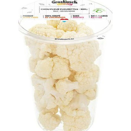 SHAKER LEGUME CHOU FLEUR FLEURETTES GROSBUSCH FRESHCUT 6X300G